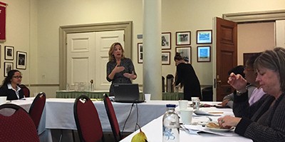Lisa_workshop Lisa B. Horowitz presents at New York City Bar Committee on Women in the Legal Profession