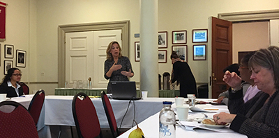Lisa B. Horowitz presents at New York City Bar Committee on Women in the Legal Profession