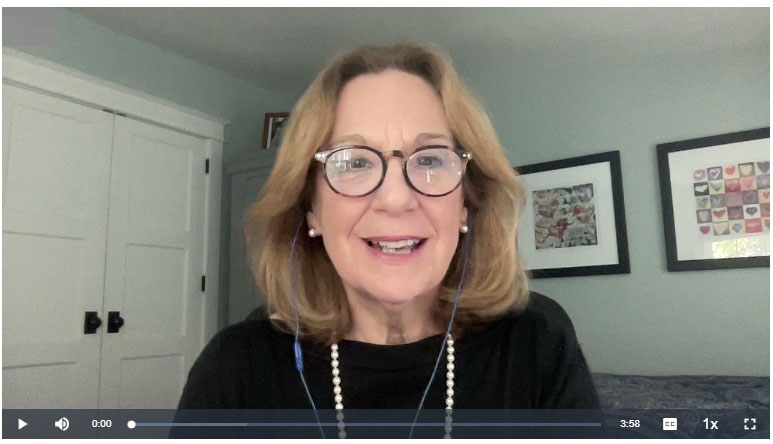 Video thumbnail of Lisa Horowitz speaking about jumpstarting your strategic career move.